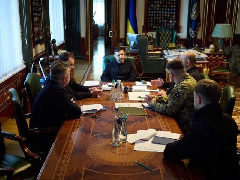 Україна готова до переговорів лідерів – Зеленський