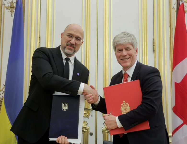 Україна і Канада підписали енергетичний меморандум