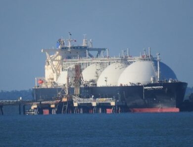 Україна отримала першу партію СПГ з початку року