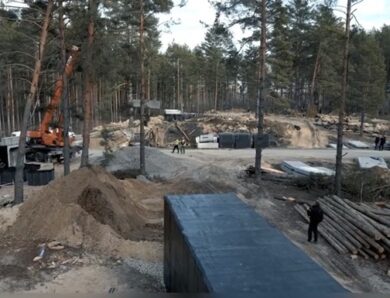 Україна укріплює фортифікації на кордоні з Білоруссю