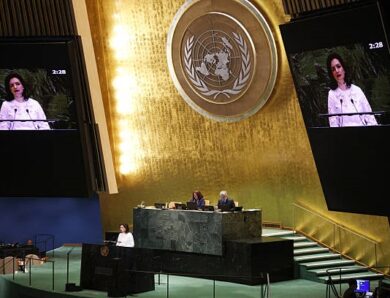 Україна в ООН відкинула територіальні поступки РФ