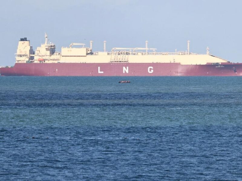 Україна вперше отримає СПГ через термінал у Клайпеді