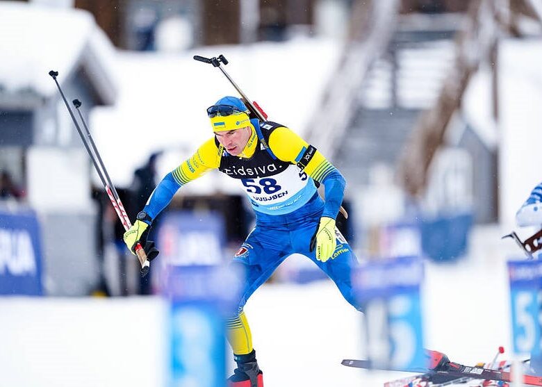 Україна залишилася без медалей, але увійшла у топ-10 естафети на Євро-2026