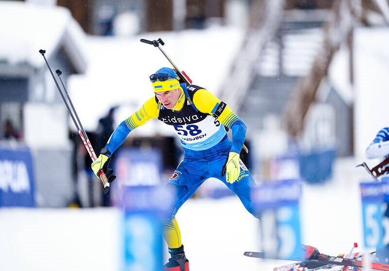 Україна залишилася без медалей, але увійшла у топ-10 естафети на Євро-2026