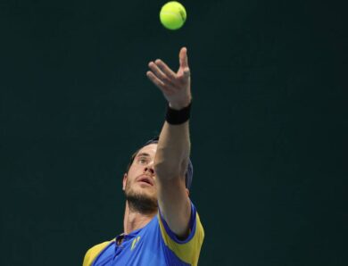 Україна зазнала поразки в плейоф Кубка Девіса