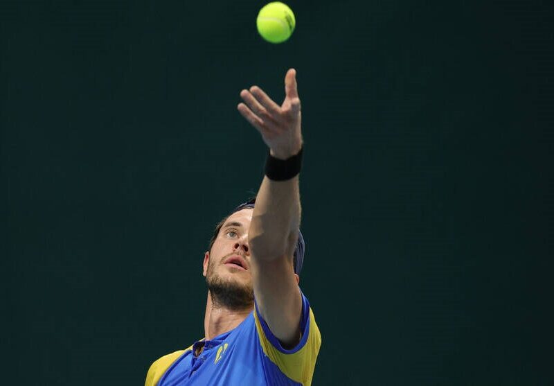 Україна зазнала поразки в плейоф Кубка Девіса