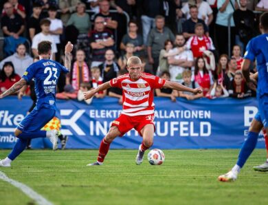 Українець Богданов зіграв перший матч у Бундеслізі