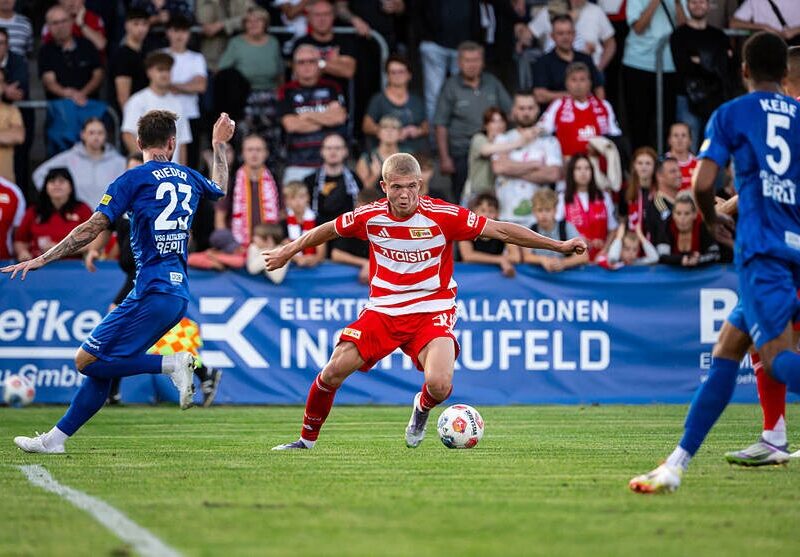 Українець Богданов зіграв перший матч у Бундеслізі