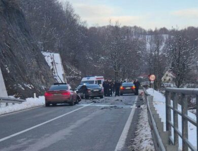 Українець на авто врізався в кортеж прем’єра Чорногорії