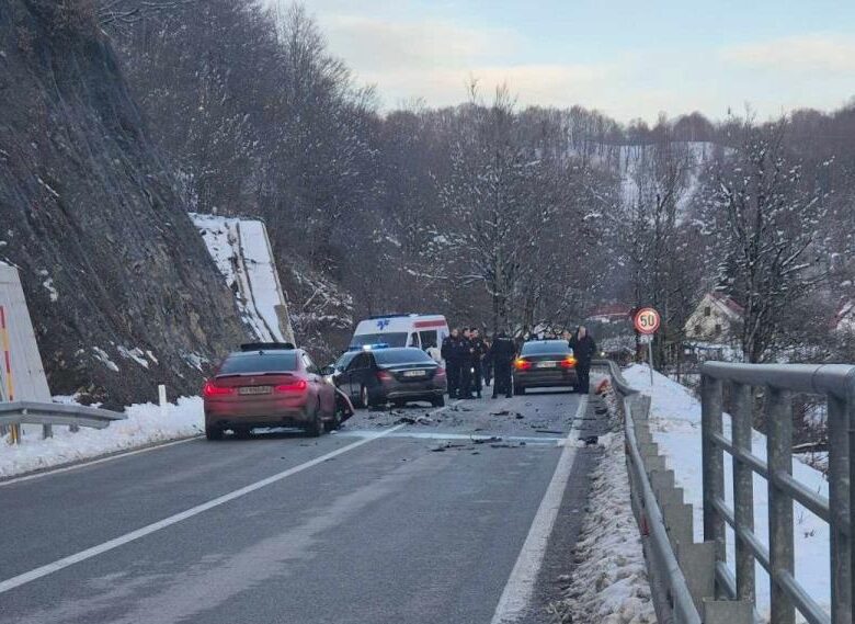 Українець на авто врізався в кортеж прем’єра Чорногорії