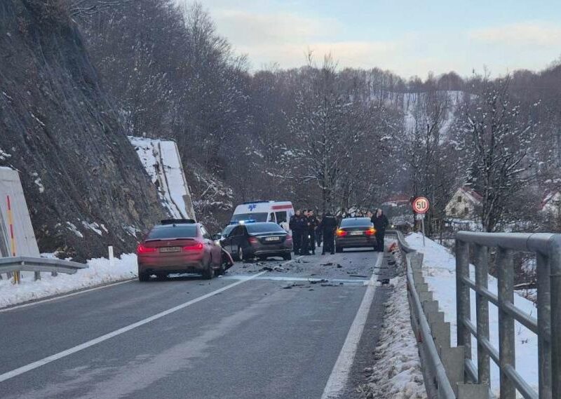 Українець на авто врізався в кортеж прем’єра Чорногорії