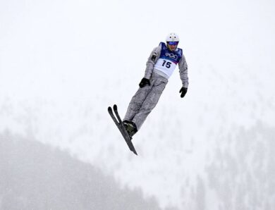 Українець пробився до фіналу з лижної акробатики
