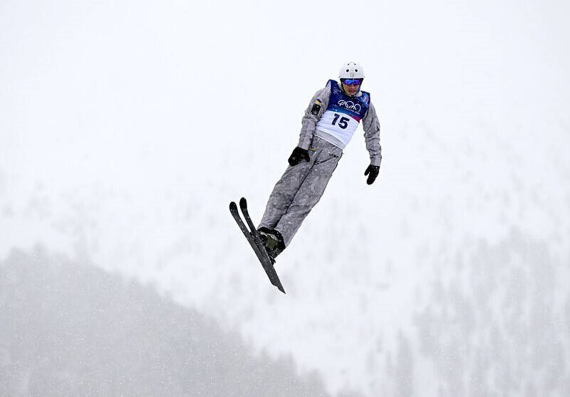 Українець пробився до фіналу з лижної акробатики