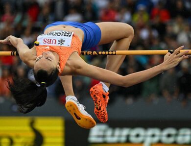 Українка Геращенко стрибнула на Золотому турі на бронзу