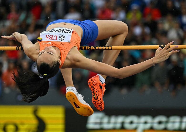 Українка Геращенко стрибнула на Золотому турі на бронзу