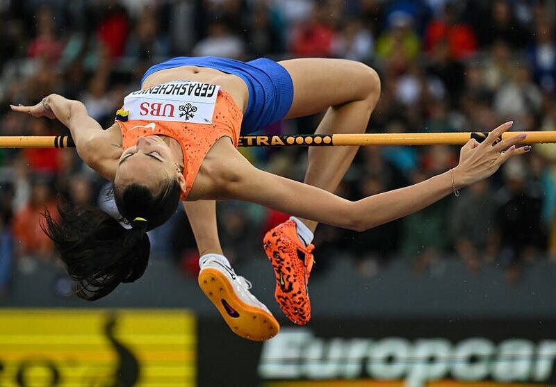 Українка Геращенко стрибнула на Золотому турі на бронзу