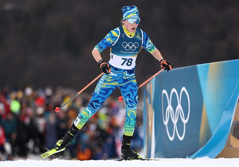 Українки в лижній гонці на Олімпіаді показали розрив між собою у 12 місць