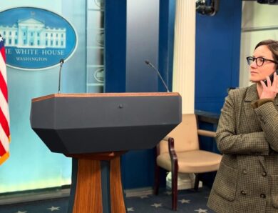 Українська журналістка вперше увійде до пулу Трампа