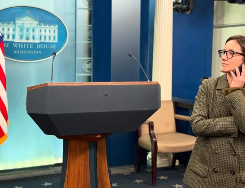 Українська журналістка вперше увійде до пулу Трампа