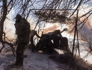 Українські десантники розпочали наступ на півдні