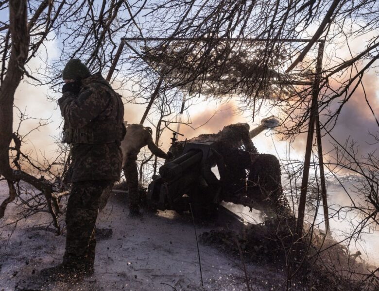 Українські десантники розпочали наступ на півдні