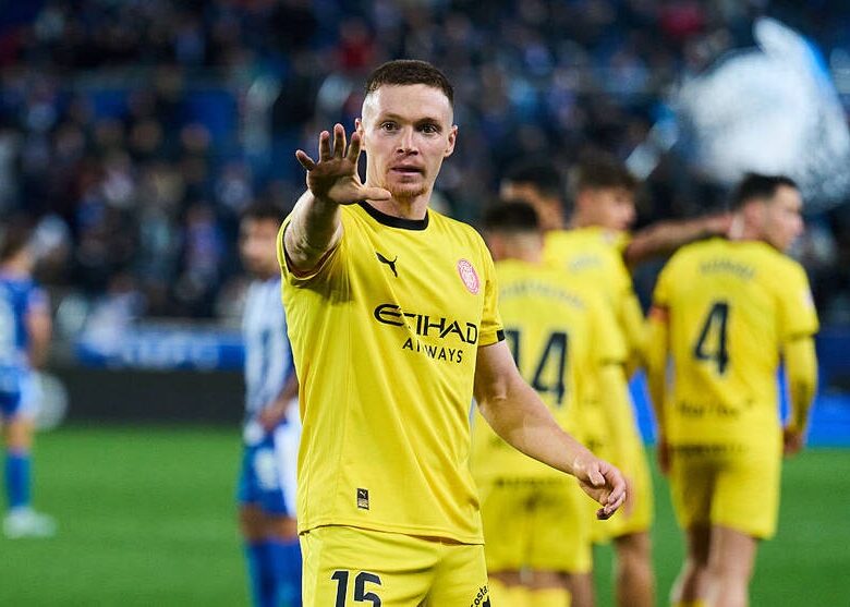 Українці допомогли Жироні уникнути поразки