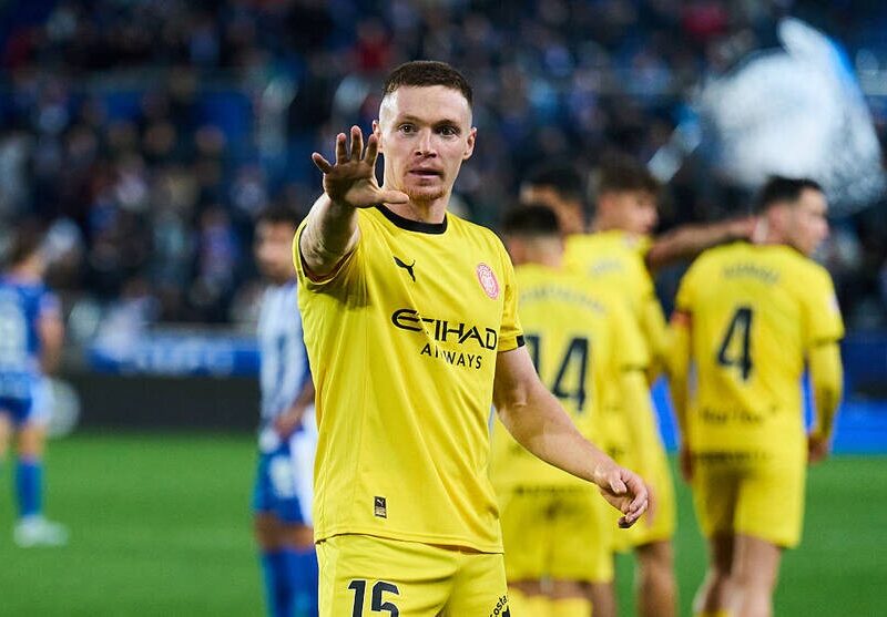 Українці допомогли Жироні уникнути поразки