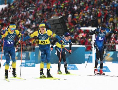 Українці не впоралися в естафеті, Франція виграла золото Ігор