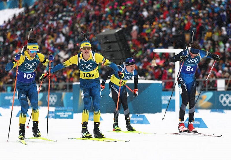 Українці не впоралися в естафеті, Франція виграла золото Ігор