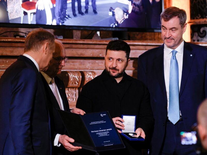 Українців нагородили премією імені фон Клейста