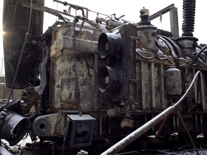 Укренерго оцінило наслідки російської атаки
