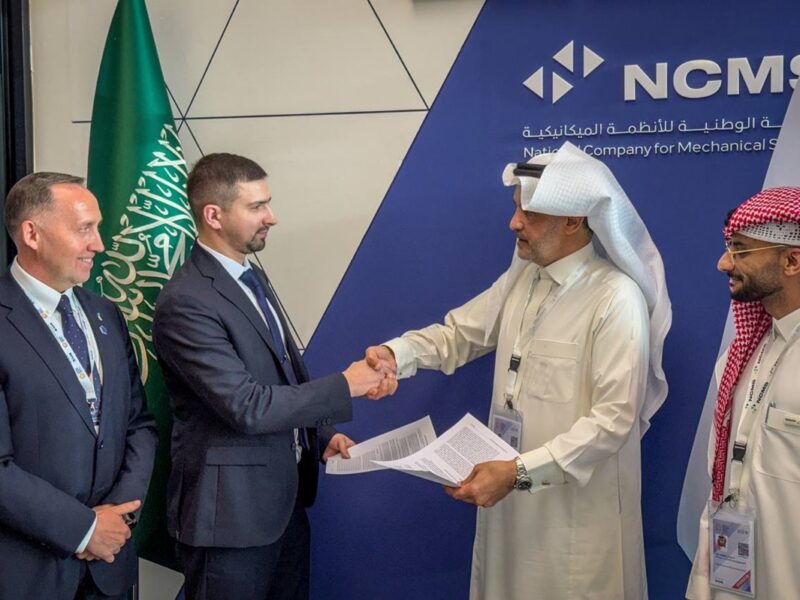 Укроборонпром почне співпрацю з провідною компанією Саудівської Аравії