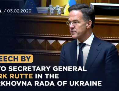 Speech by NATO Secretary General Mark Rutte in the Verkhovna Rada of Ukraine