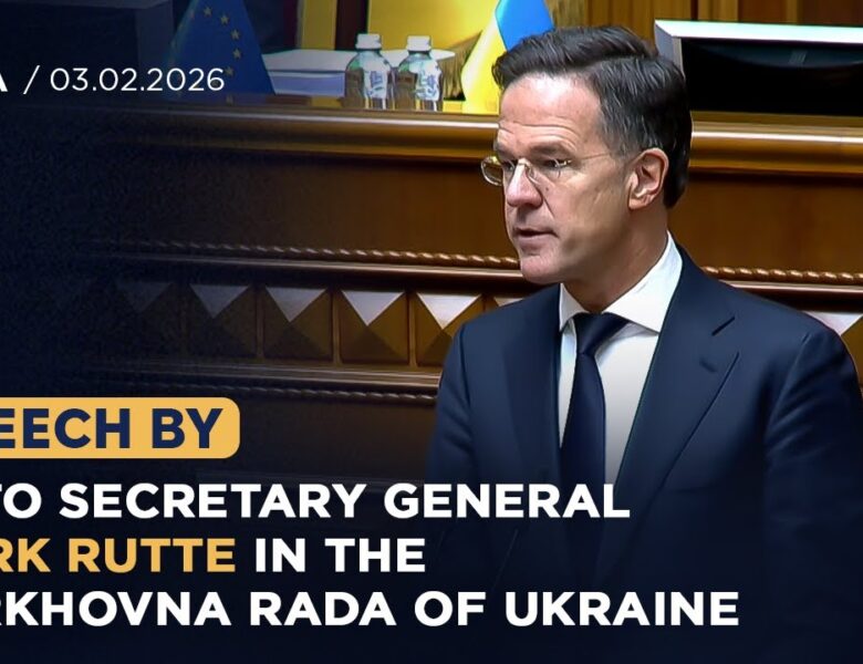 Speech by NATO Secretary General Mark Rutte in the Verkhovna Rada of Ukraine
