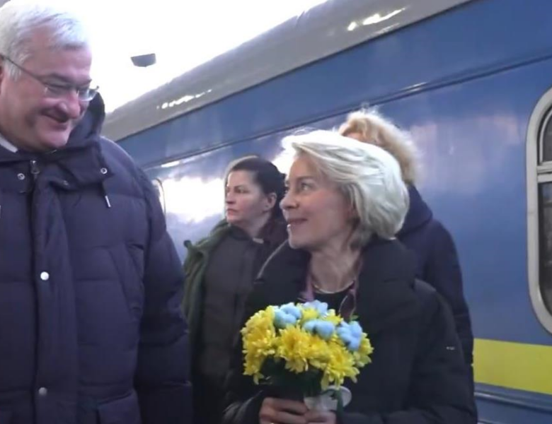 Урсула фон дер Ляєн прибула з візитом до Києва