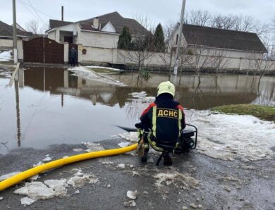 Уряд почав підготовку до весняних паводків