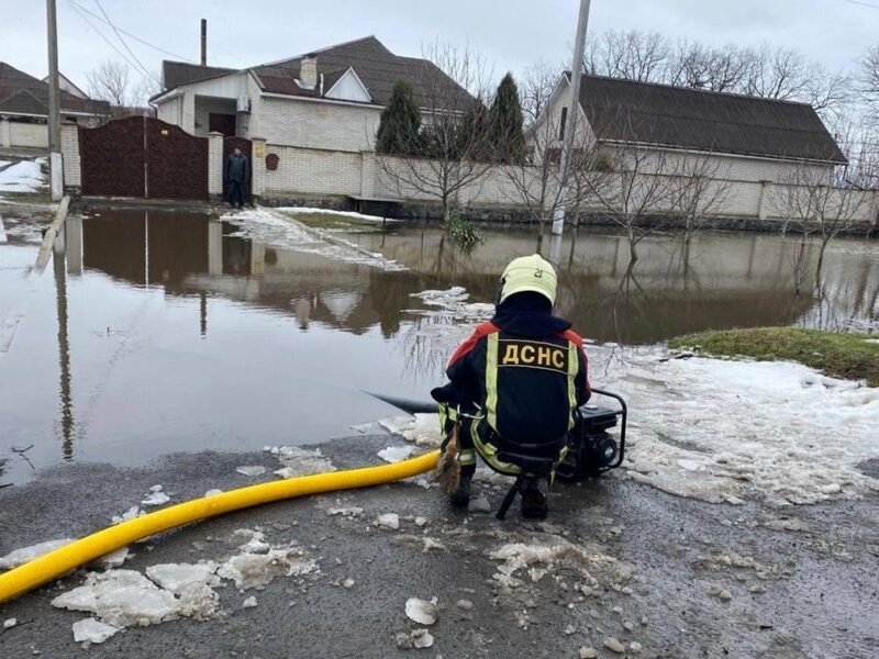 Уряд почав підготовку до весняних паводків