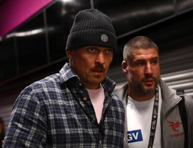 Усик оцінив велич свого суперника на титульний бій