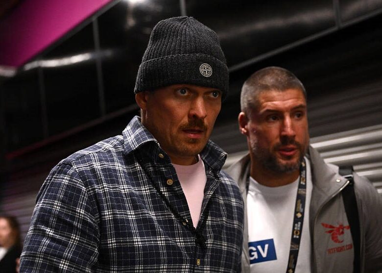 Усик оцінив велич свого суперника на титульний бій