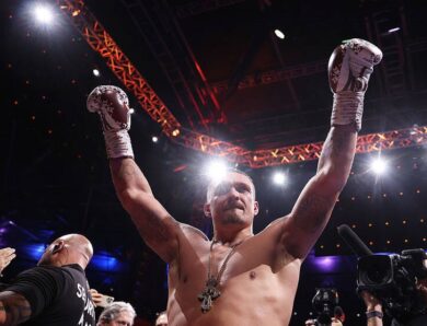 Усик відкрив карти щодо свого майбутнього