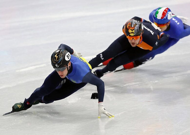 Успіх України в шорт-треку: Гандей гарантував вихід у чвертьфінал