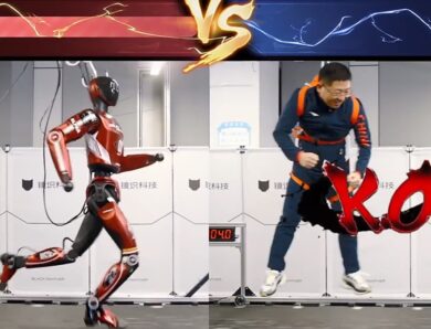 В Китаї показали найшвидшого в світі гуманоїдного робота