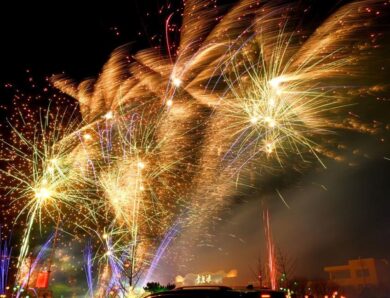 В Китаї стався вибух під магазином феєрверків: є загиблі й поранені