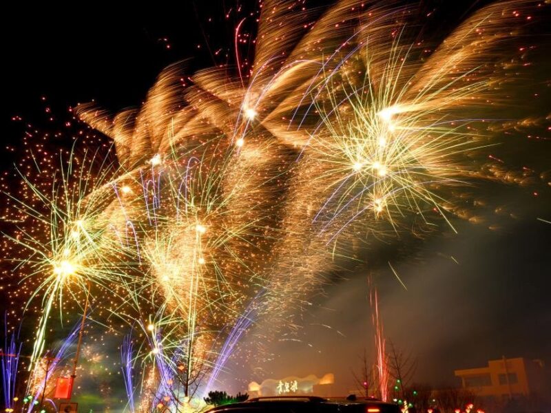 В Китаї стався вибух під магазином феєрверків: є загиблі й поранені