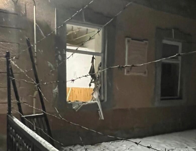 В Коломиї підірвали будівлю ТЦК