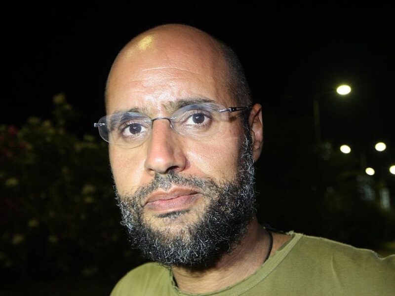 В Лівії застрелили сина Муаммара Каддафі