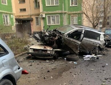 В Одесі вибухнув автомобіль, є постраждалий