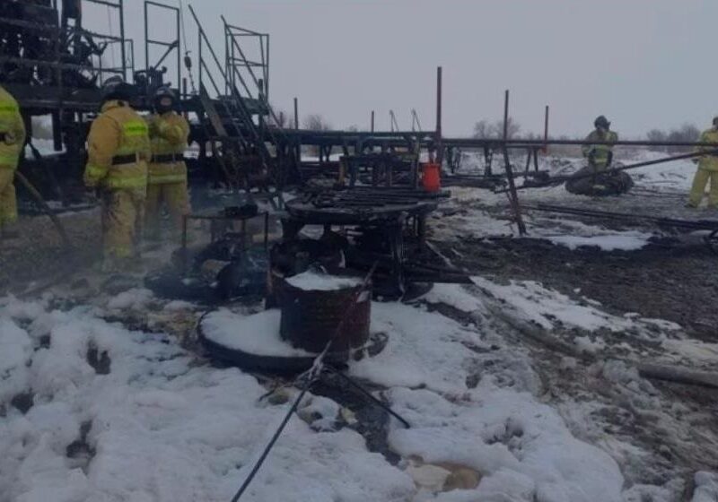 В РФ стався епічний вибух на нафтовій свердловині