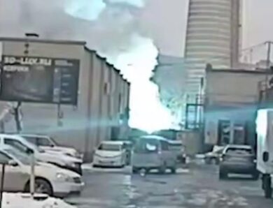 В російському Владивостоці стався вибух на ТЕЦ