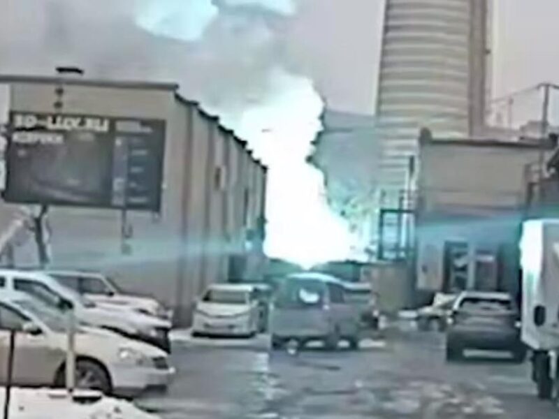 В російському Владивостоці стався вибух на ТЕЦ